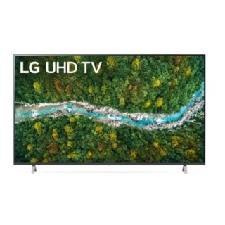 LG 75UP76703LB Smart LED televízió, 191 cm, 4K Ultra HD, HDR, webOS