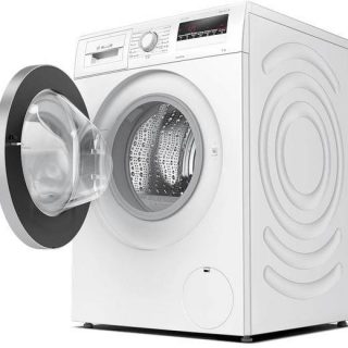 Bosch Serie | 4, Elöltöltős mosógép, 9 kg, 1400 fordulat/perc,WAN28291BY