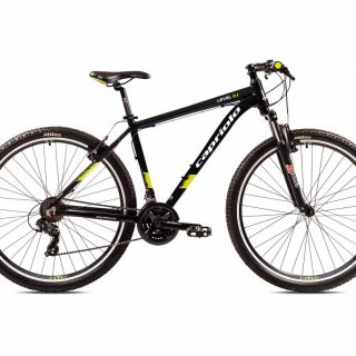Capriolo Level 9.1 29er kerékpár 21" MTB Fekete-Sárga
