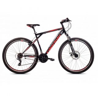 Capriolo Adrenalin 29er kerékpár 21" MTB Fekete-Piros