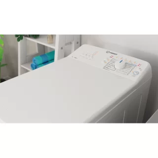 Indesit szabadonálló felültöltős mosógép: 5,0kg - BTW L50300 EU/N