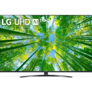 LG 65UQ81003LB smart tv, LED, LCD 4K TV, Ultra HD TV, uhd TV, HDR, webOS ThinQ AI okos tv, 164 cm