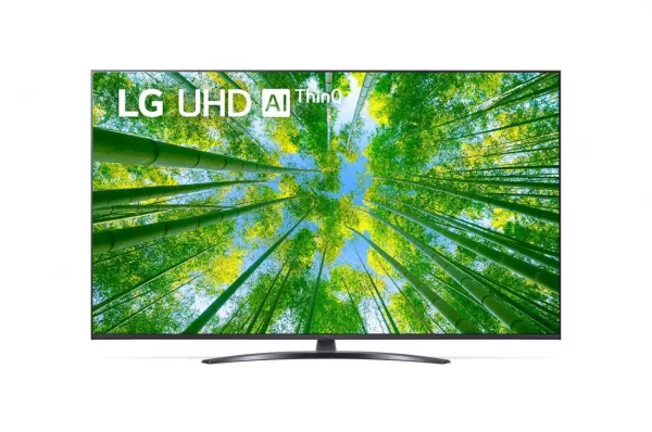 LG 65UQ81003LB smart tv, LED, LCD 4K TV, Ultra HD TV, uhd TV, HDR, webOS ThinQ AI okos tv, 164 cm