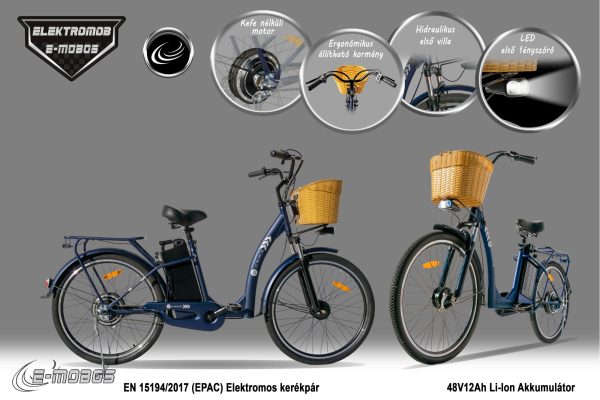 Elektromos Kerékpár E-MOB05