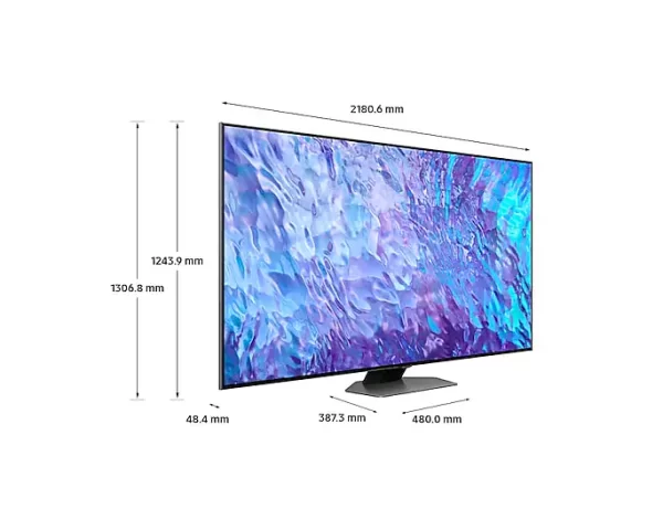 Samsung QE98Q80CAT 248cm képátló 4K UHD Smart TV